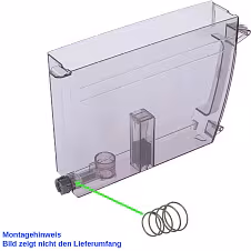 Sprężyna zbiornika wody DeLonghi — zdjęcie 2