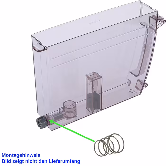 Sprężyna zbiornika wody DeLonghi — zdjęcie 2