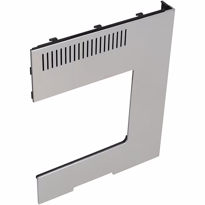 Oryginalna prawa ściana obudowy w chromie do ekspresów DeLonghi