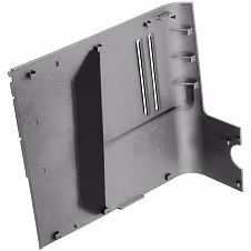 Lewa ściana obudowy do ekspresów Jura ENA Micro w kolorze platyna — zdjęcie 2