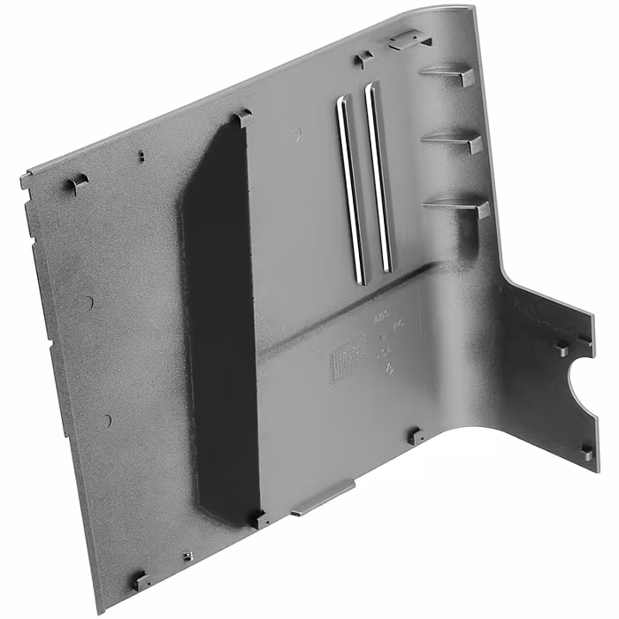 Lewa ściana obudowy do ekspresów Jura ENA Micro w kolorze platyna — zdjęcie 2