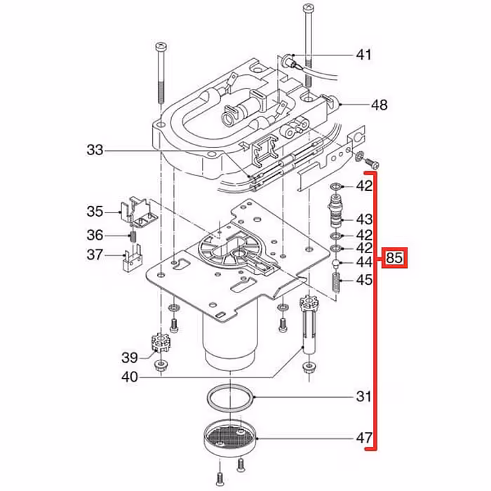 Tłok Termobloku do Ekspresów DeLonghi Seria ESAM AS13200007 - AGD Group Łódź