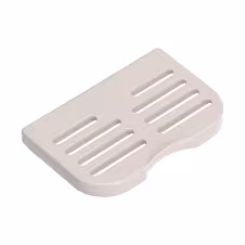 Pokrywa pojemnika na mieloną kawę biała