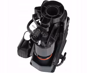 Zablokowany zaparzacz i kawa lecąca do tacki w ekspresach Bosch