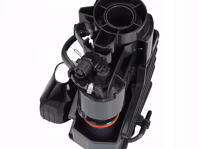 Zablokowany zaparzacz i kawa lecąca do tacki w ekspresach Bosch