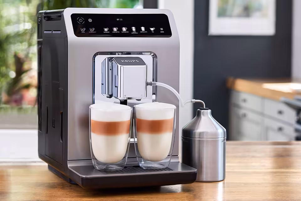 Naprawa ekspresów do kawy Krups