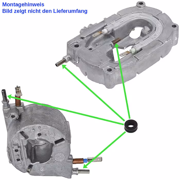 Uszczelka bojlera DeLonghi — zdjęcie 4