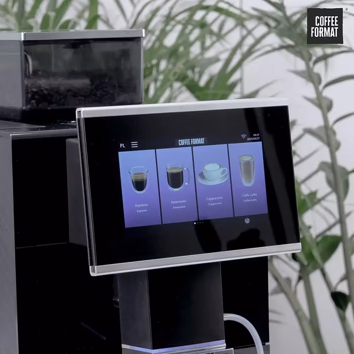 Coffee Format FIT W4L BLACK - Ekspres do kawy — zdjęcie 3