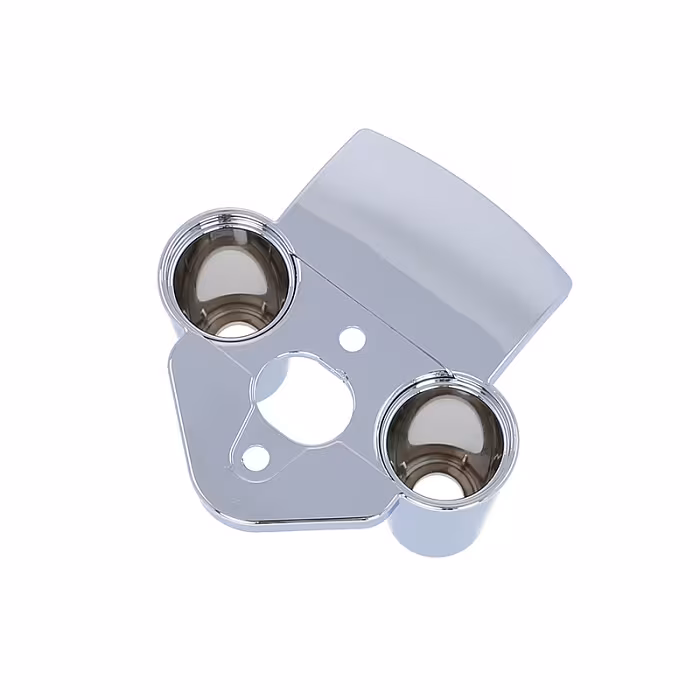 Chromowany uchwyt do dyszy kawy Jura — zdjęcie 7