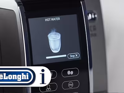 DeLonghi problem z wodą – brak wody, nie pobiera wody