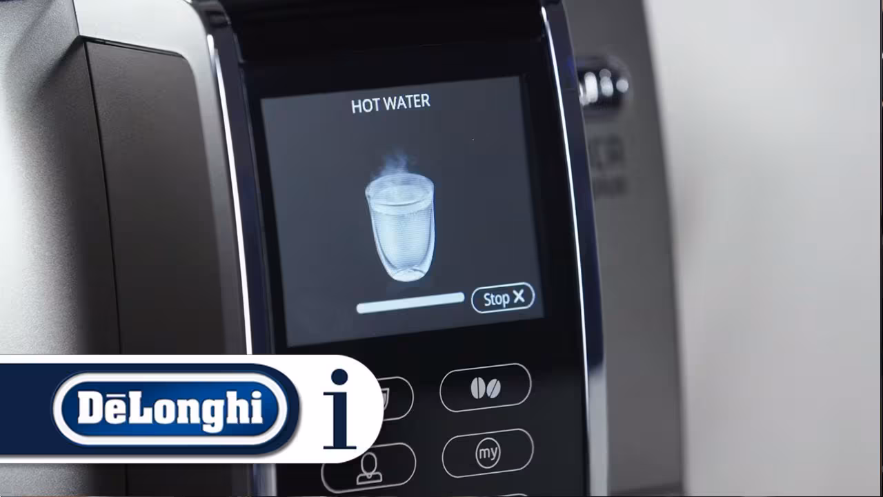 DeLonghi problem z wodą – brak wody, nie pobiera wody - serwis AGD Group Łódź