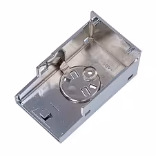 Chromowana blenda wylotu kawy z nadrukiem A7 do ekspresa Jura A7 — zdjęcie 2