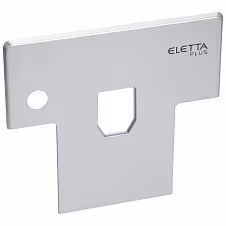 Oryginalna frontalna blenda srebrna do DeLonghi Eletta Plus