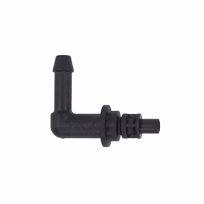 Złączka płynowa L-kształtna 90° do pompy wodnej