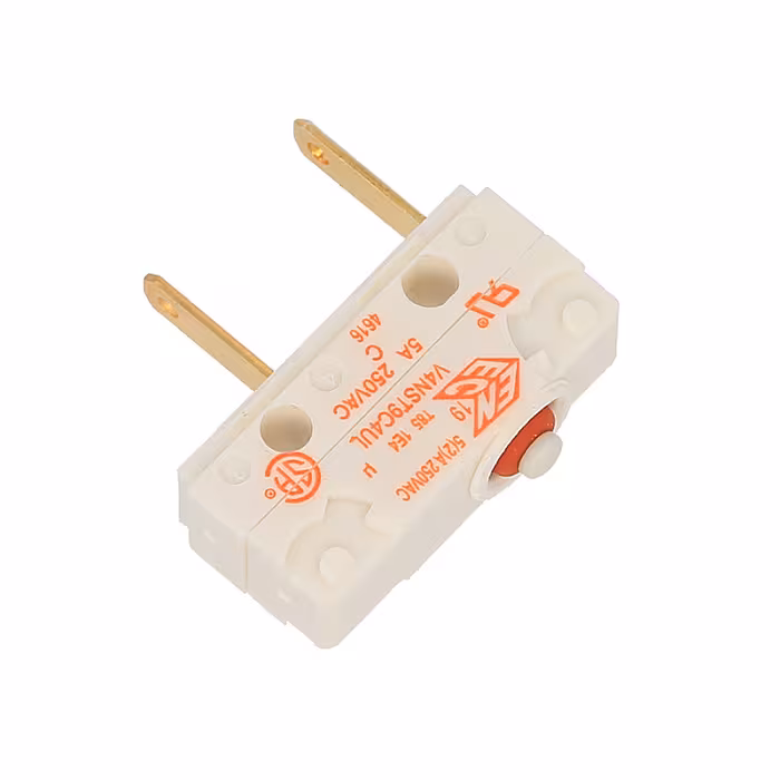 Mikroprzełącznik v4nst9c4 250v 5a 85c — zdjęcie 3