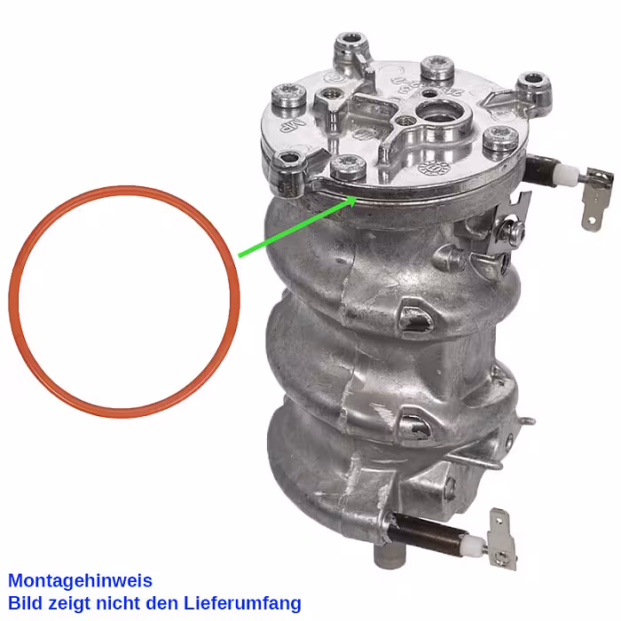 O-ring flanszy grzałki Jura 20000 — zdjęcie 2