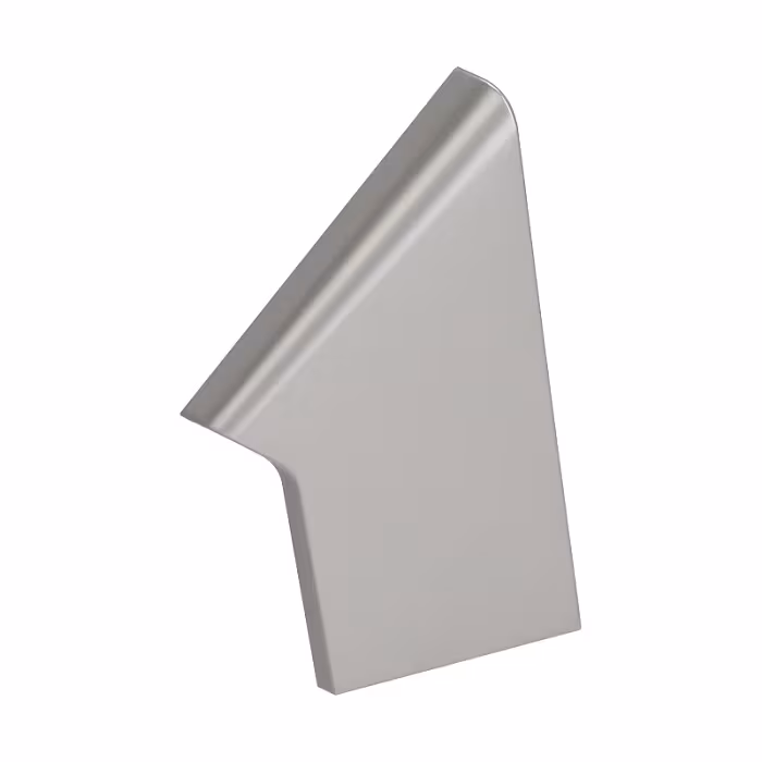 Blenda frontalna prawo srebrna DeLonghi ECAM 55x.xx