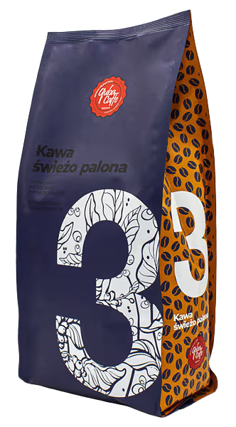 Kawa ziarnista No.3 z rzemieślniczej palarni
