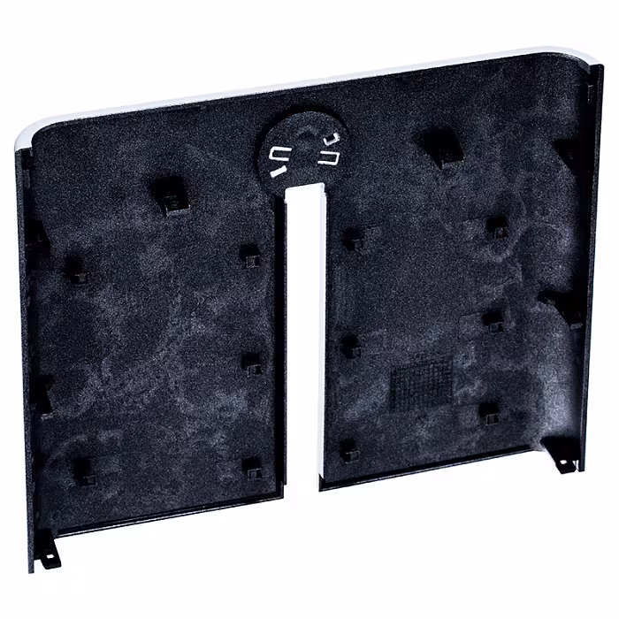 Oryginalna frontblenda Jura w kolorze platyna do serii ENA Micro — zdjęcie 4