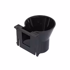 Lejek młynka Jura do precyzyjnego kierowania zmielonej kawy do zaparzacza — zdjęcie 2