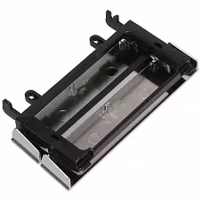 Chromowana obudowa z lamelami do ekspresów Jura serii Giga — zdjęcie 3