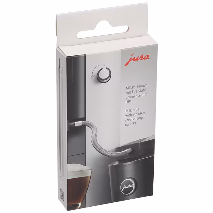 Wężyk do mleka z osłoną stalową