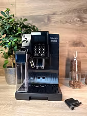 Automatyczny ekspres ciśnieniowy De'Longhi Dinamica ECAM 353.75.B - AGD Group Łódź