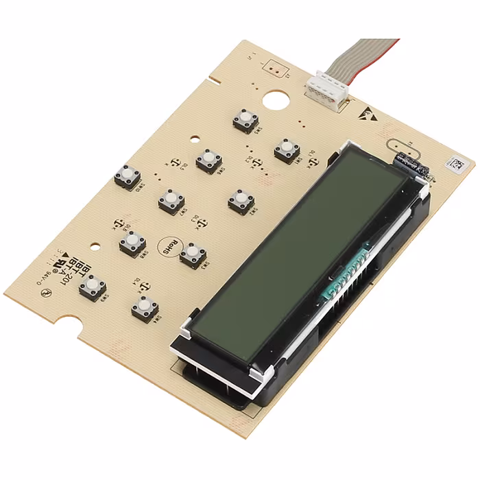 Oryginalna płyta sterująca z wyświetlaczem do DeLonghi ESAM 04 — zdjęcie 3