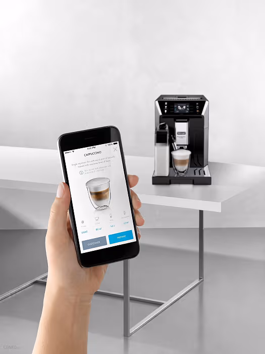 Automatyczny ekspres ciśnieniowy De'Longhi ECAM 550.65.SB - AGD Group Łódź