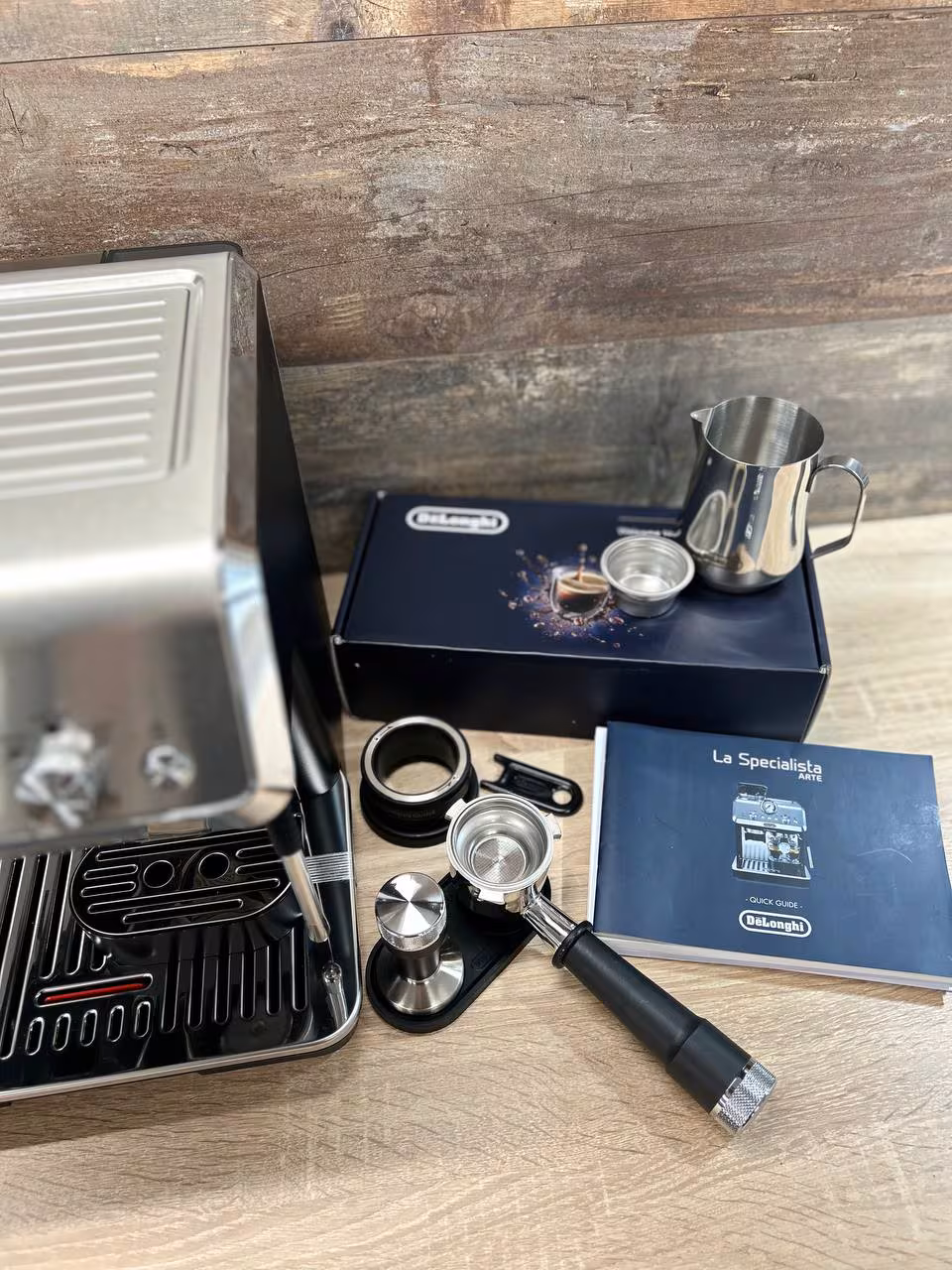 Kolbowy ekspres ciśnieniowy De'Longhi La Specialista Arte EC9155.MB (Art. 42239) - AGD Group Łódź