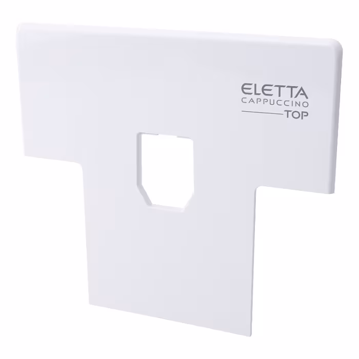 Frontalna obudowa białego koloru do ekspresów DeLonghi Eletta ECAM 45