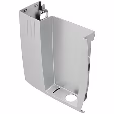 Lewa ściana boczna Jura J-Serie w kolorze platyna