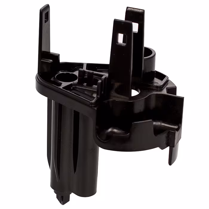 spód wylotu kawy czarny