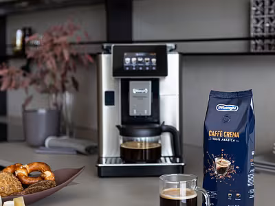 Odbierz Kubek DeLonghi za Zadowolenie z Usług