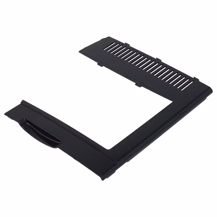 Oryginalna prawa ściana boczna DeLonghi ECAM 5513217001 w czarnym kolorze — zdjęcie 2