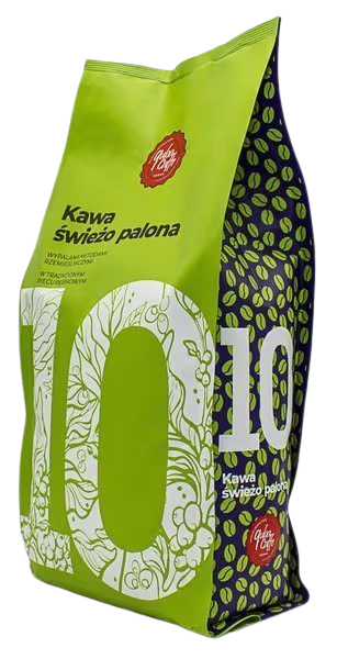 Kawa ziarnista No. 10 z rzemieślniczej palarni - AGD Group Łódź
