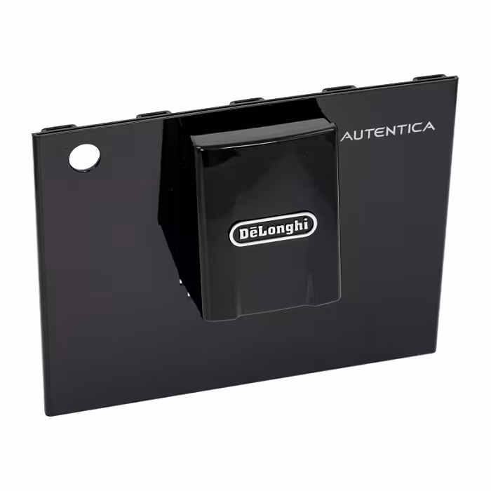 Frontalna obudowa w czarnym połysku do DeLonghi ETAM 29