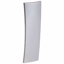 Oryginalna frontalna blenda lewa w srebrnym kolorze do ekspresu Jura E8 (EB)