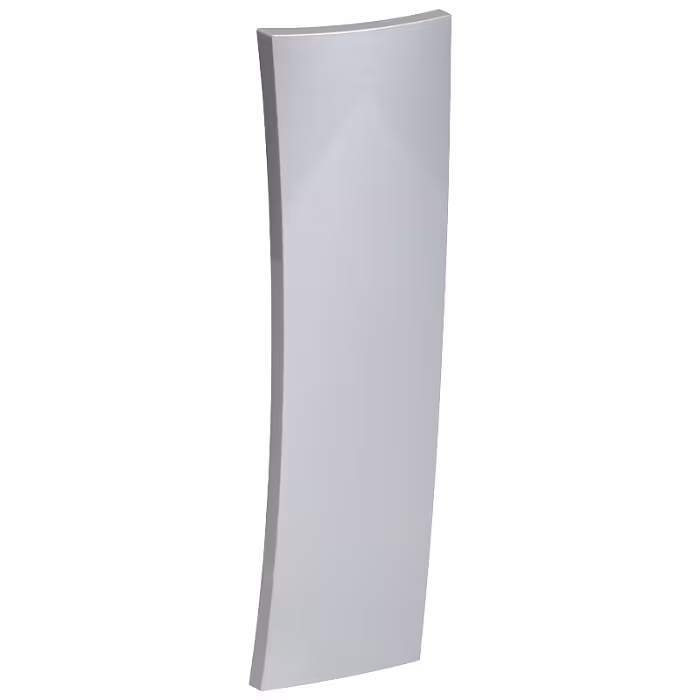 Oryginalna frontalna blenda lewa w srebrnym kolorze do ekspresu Jura E8 (EB)