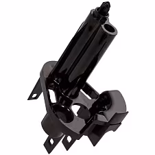 spód wylotu kawy czarny — zdjęcie 2