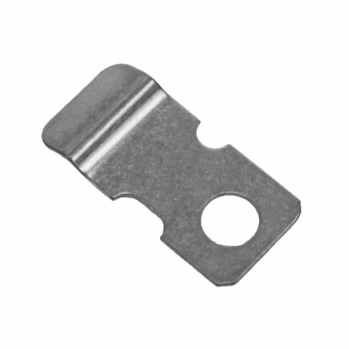 Blaszka mocująca zabezpieczenie termobloku