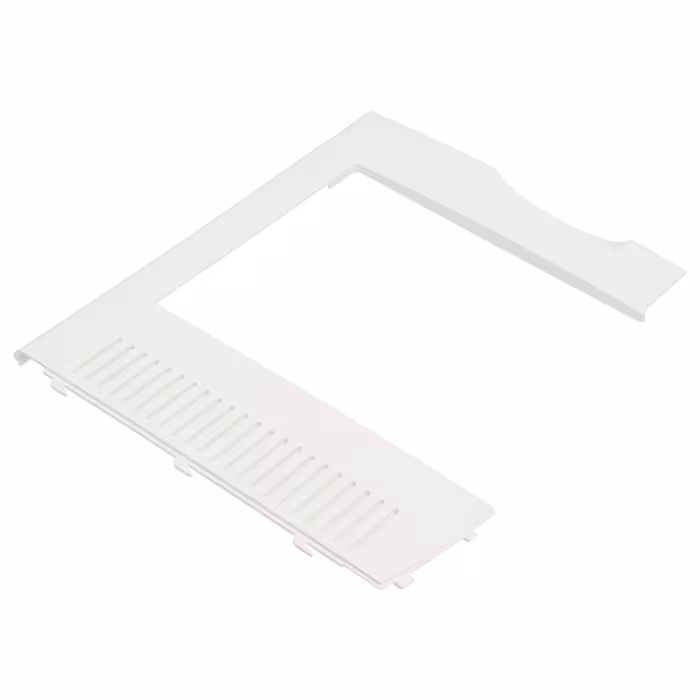 Prawa ściana obudowy w kolorze białym do ekspresów DeLonghi ECAM — zdjęcie 3