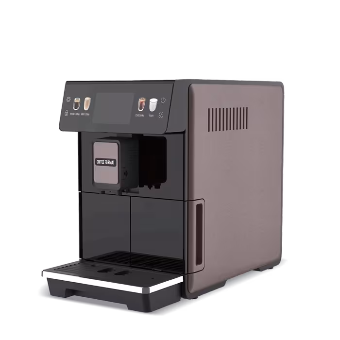 Coffee Format MINI BROWN - Ekspres do kawy — zdjęcie 6