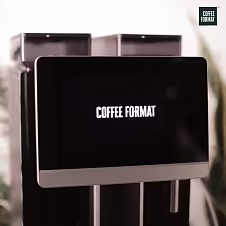 Coffee Format DEMY W4LM z systemem płatności - Ekspres do kawy — zdjęcie 3