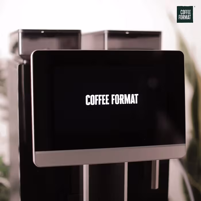 Coffee Format DEMY W4LM z systemem płatności - Ekspres do kawy — zdjęcie 3