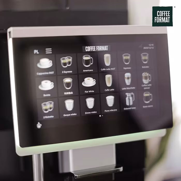 Coffee Format GROW MP W6LM Ekspres do kawy — zdjęcie 5