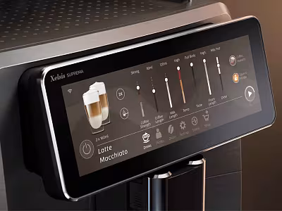 System mleczny Saeco — naprawa cappuccinatore i karafki