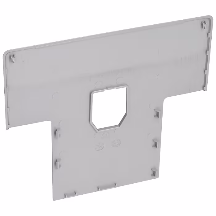 Srebrna frontalna obudowa do DeLonghi Eletta Cappuccino — zdjęcie 2