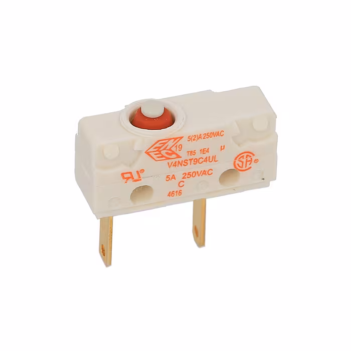 Mikroprzełącznik v4nst9c4 250v 5a 85c — zdjęcie 8