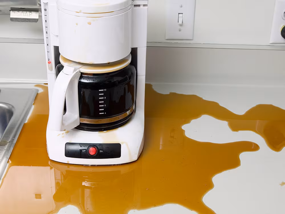 Wyciek Wody spod Ekspresu do Kawy - Porady i Naprawa | AGD Service Group